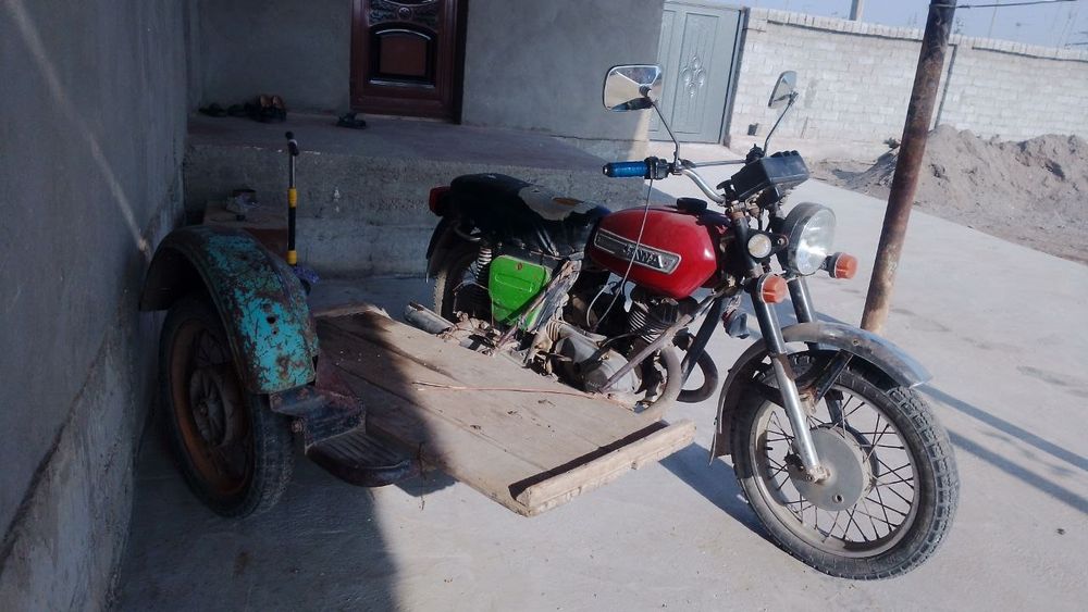 Мотоциклы иж планета