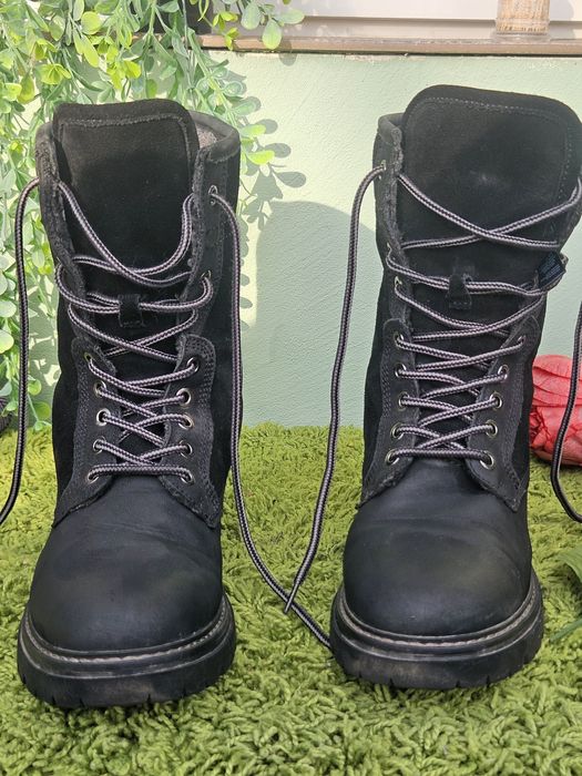 Landrover топли ботуши от кожа N39