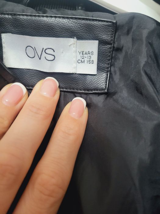 Кожено яке за момче на 12-13 години