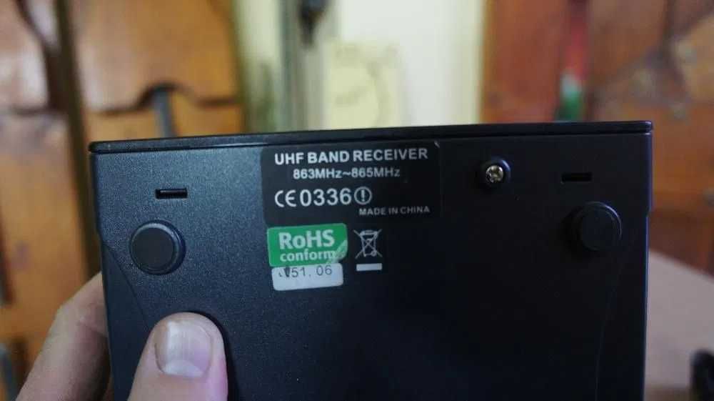 Receptor (receiver): t.bone EWS-16R, cu 16 canale