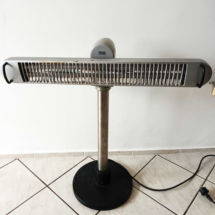 Печка електричека 1500W ТСМ работеща 2 броя
