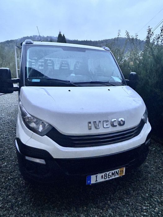 Iveco daily doka dublă cabină6 locuri cason fix 210/400