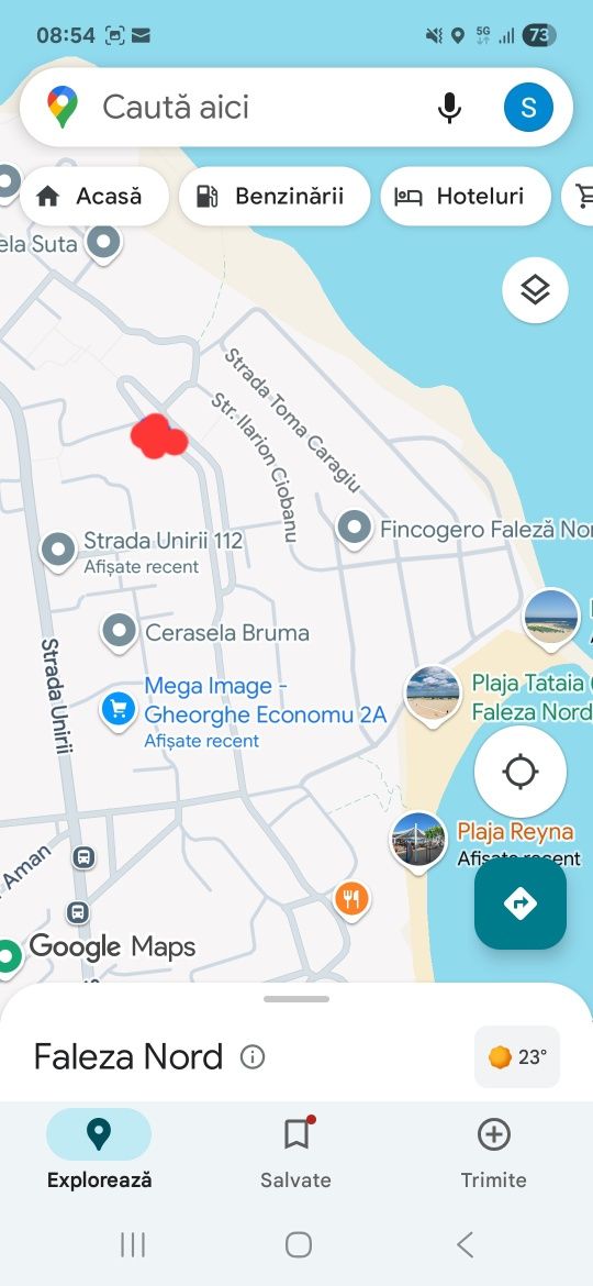 Apartament Faleza Nord de inchiriat