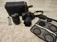Aparat foto DSLR Nikon D300S + 2 obiective (full box)