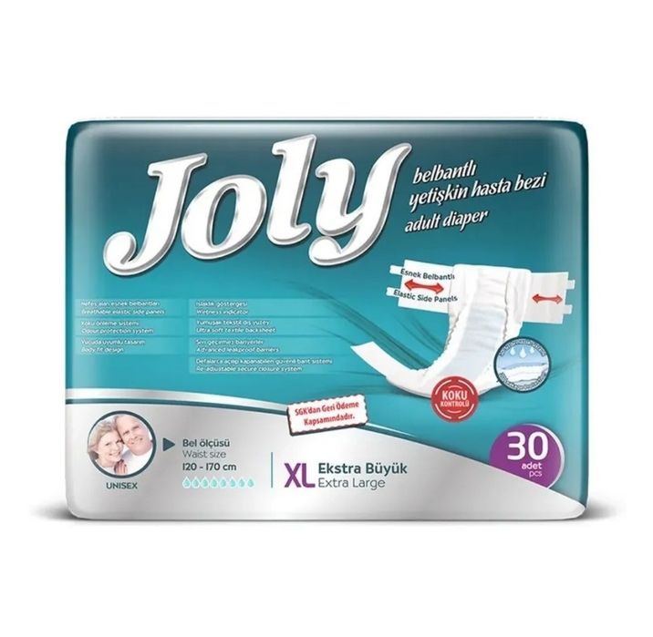 Joly Extra Large подгузники для взрослых XL /Evony пелёнки