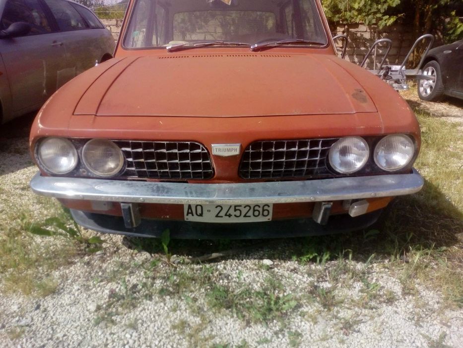 TRIUMPH Dolomite Sprint 16V Variante