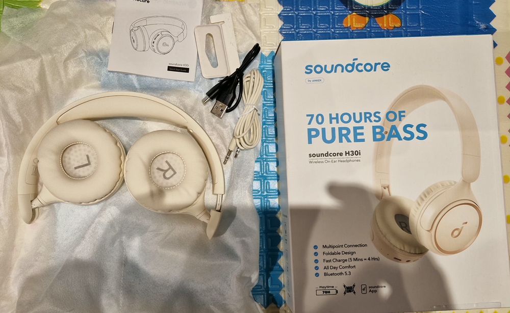 Casti ANKER H30i on-ear