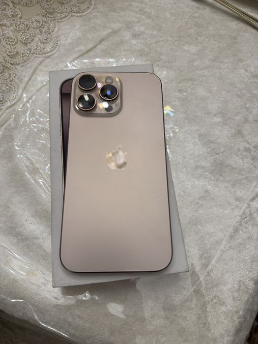 Iphone 16 pro max Desert