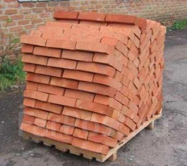 Кирпич красный 120 шт