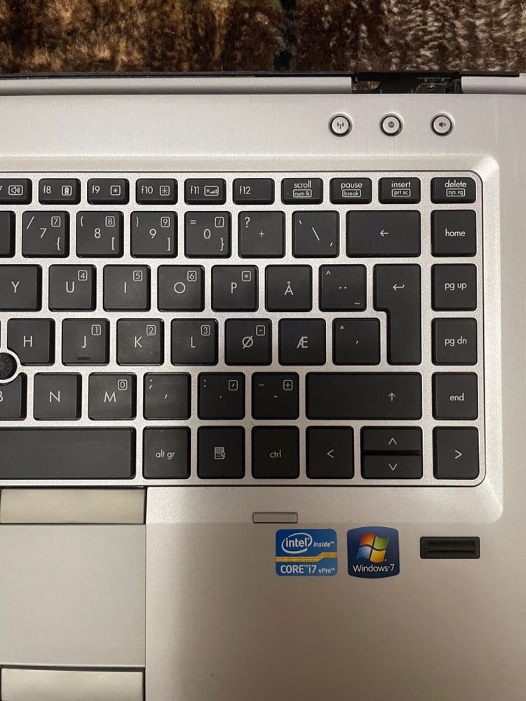 Tastatura originala laptop Hp elitebook 8460 P