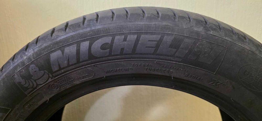 4бр Летни Гуми Michelin Primacy 3 215/55 R17 94V - 5.7mm