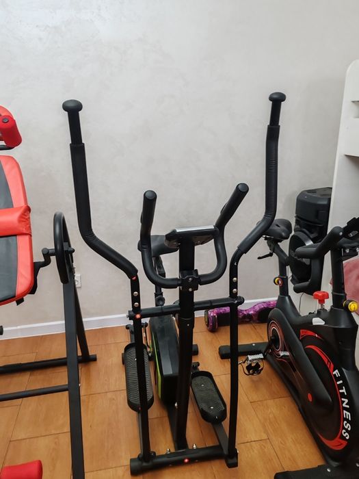 Эллиптический тренажер gf power 114