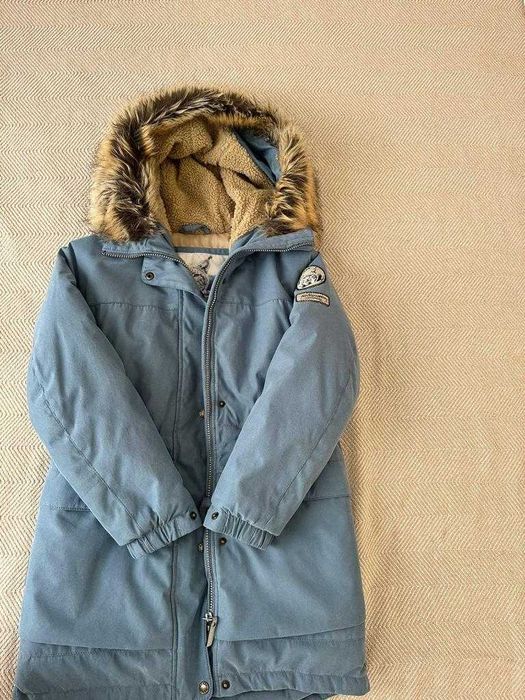 Зимняя куртка 130-140