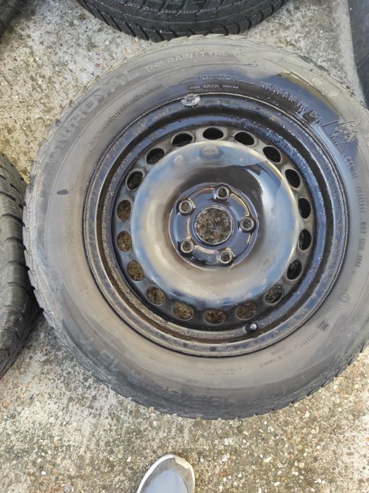 4бр. джанти  6Jx 15H2. ET47 5x112 Vw,Audi, Seat ,Skoda