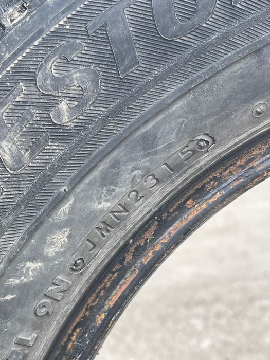 1 шт Bridgestone Blizzak VRX