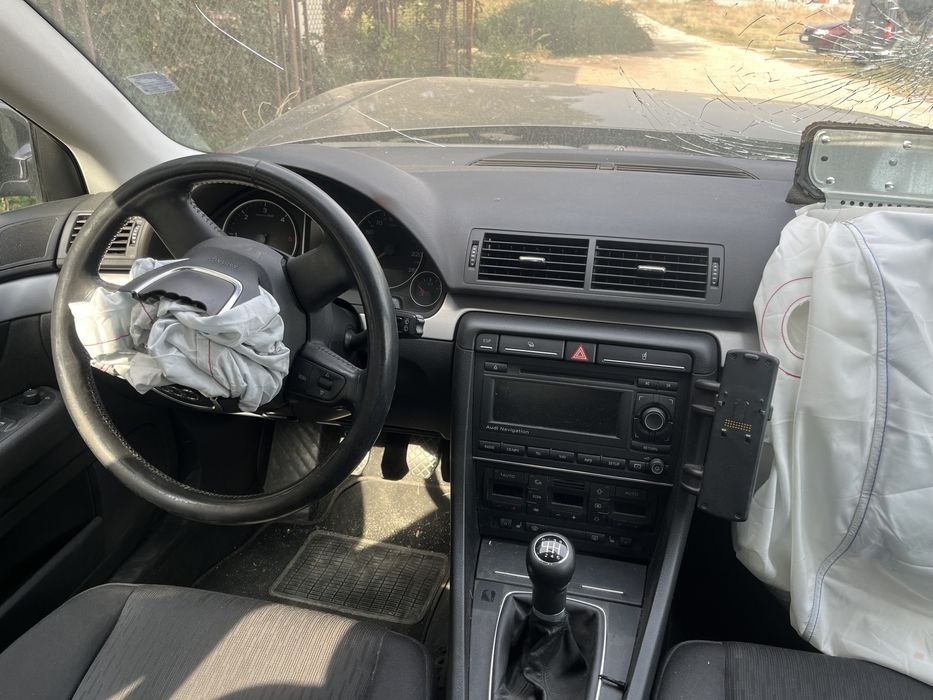 Audi A4 B7 на части 2.0d