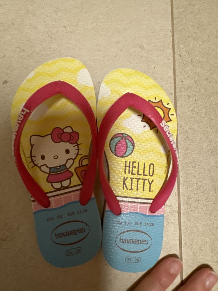 Детски джапанки Havaianas
