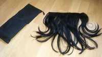 100 % Естествена индийска Реми коса черна купувана от Ванет