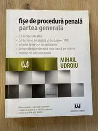 Fise de procedura penală - Partea generală M. Udroiu