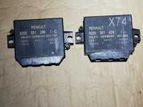 Modul calculator senzori parcare renault laguna 2  espace vel satis