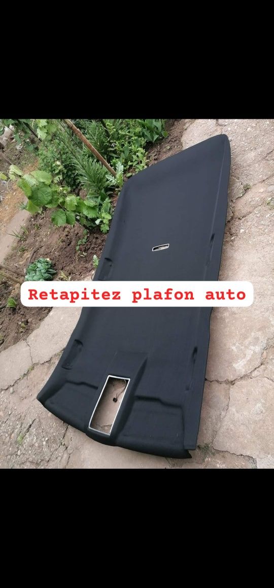 Retapitez plafon auto/fete usi/materiale/plafon instelat