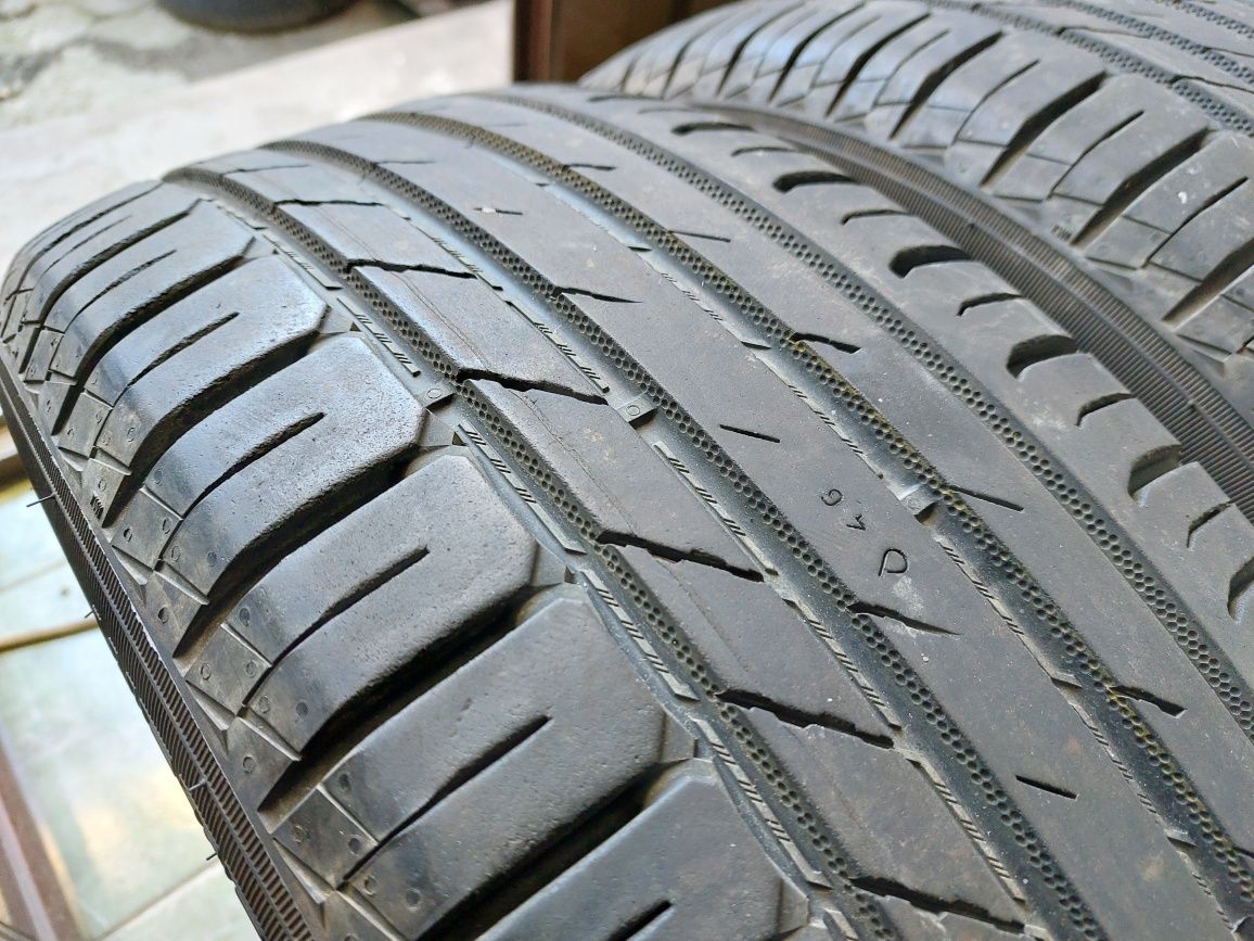 2 anvelope 215/55 R18 Nokian dot 2022