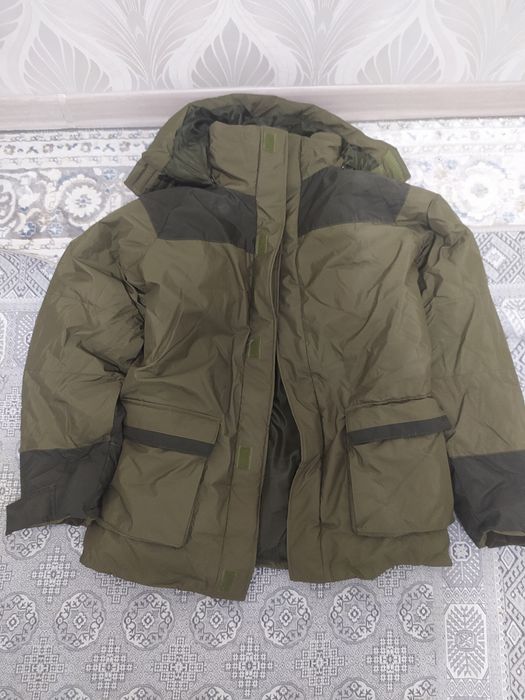 Зимняя куртка пуховик очень теплая
