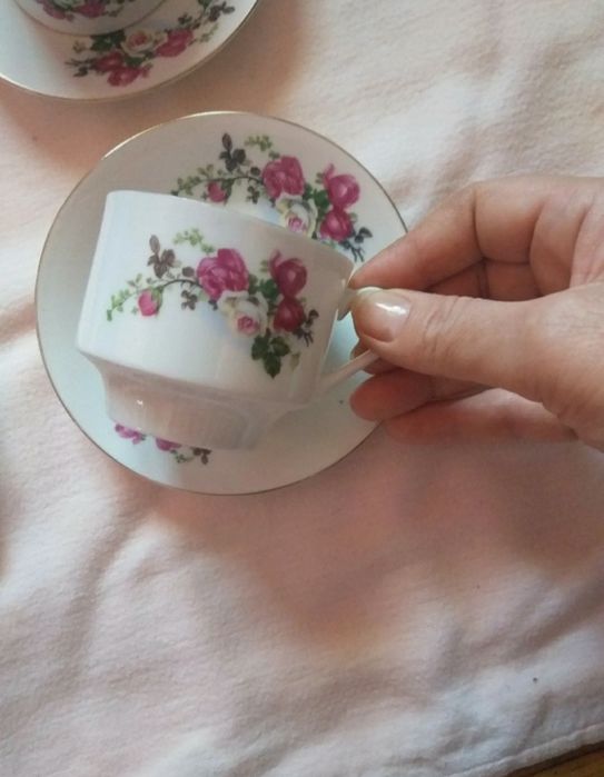 Set de 6 ceșcuțe