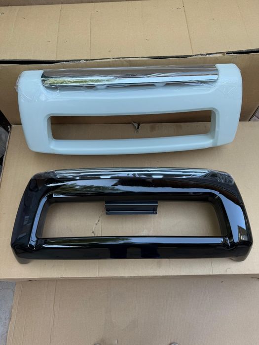 Губа на сотку. Губа на Land Cruiser 100