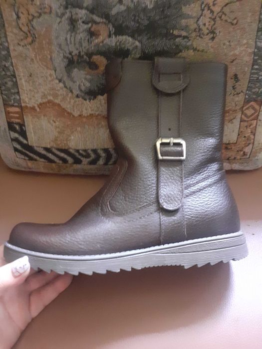 Новые сапоги детские демисезонные рр 34