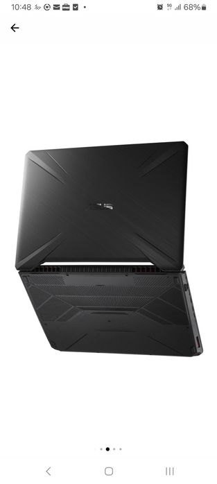 Laptop Asus Tuf gaming, ryzen7, 32Ram, 2TB, GTX 1650 4GB