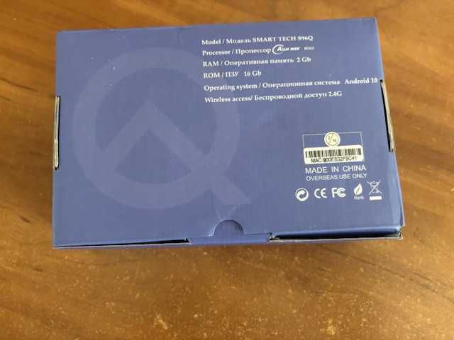 SMART TECH   S960  - android -(4К)-приставка