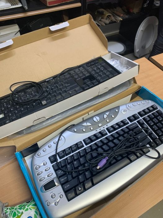 Tastaturi calculator folosite