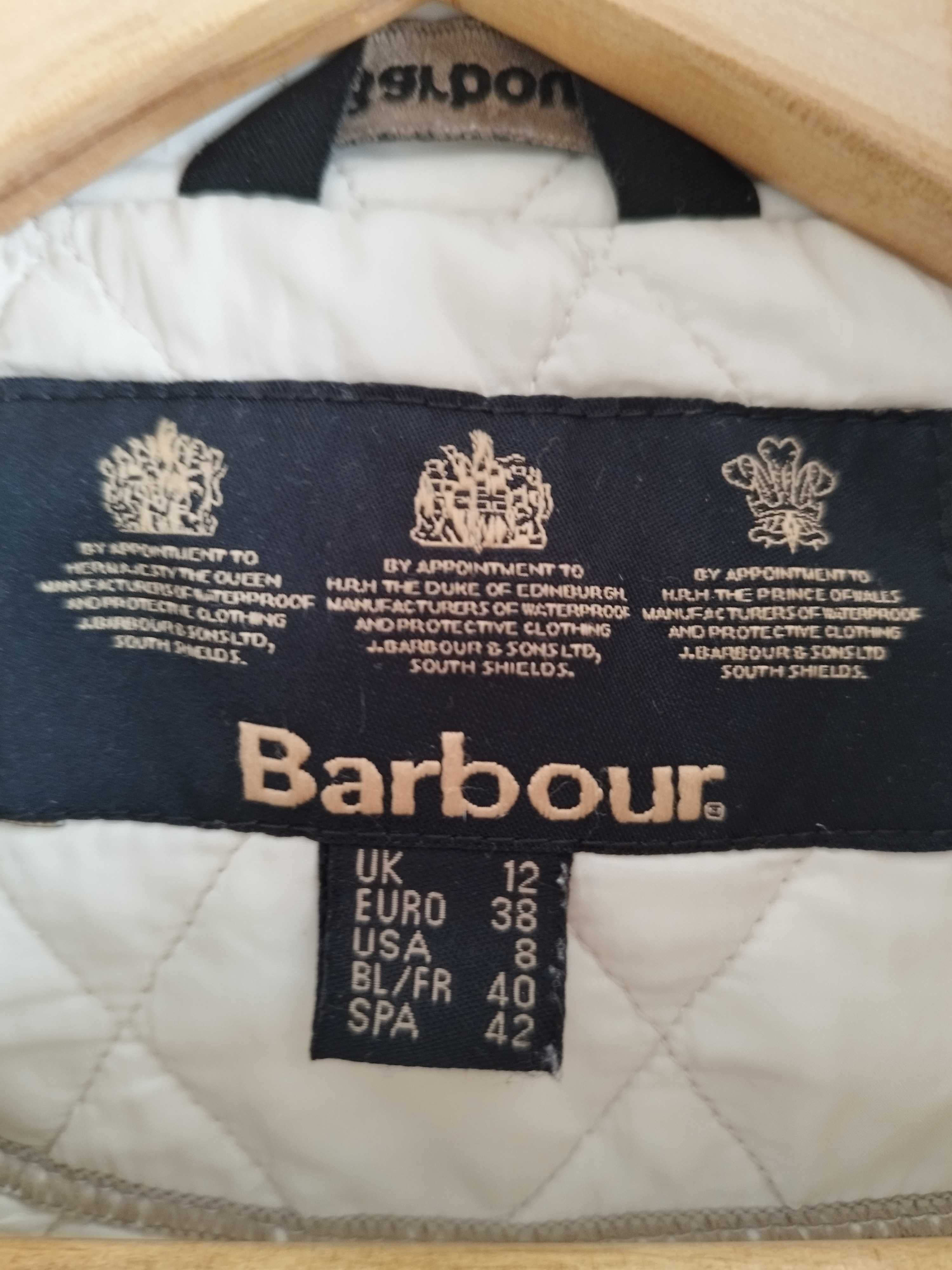 Barbour 12, off-white дамско яке