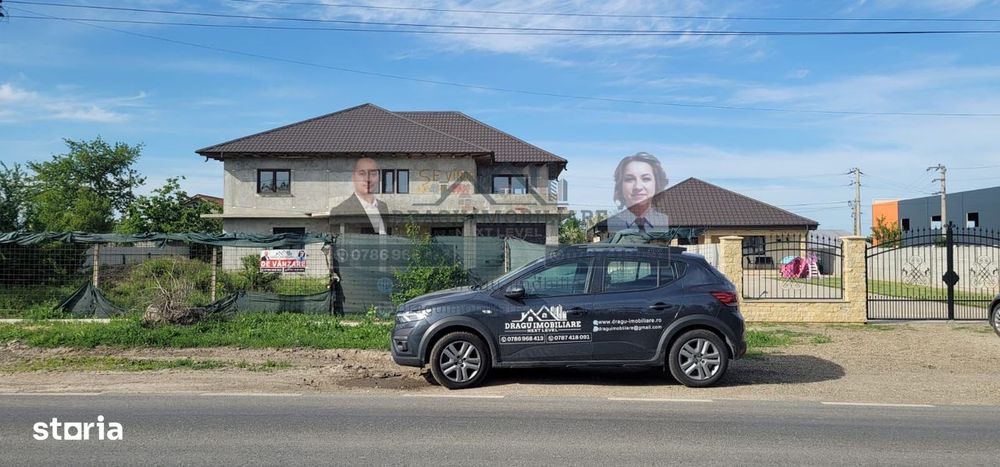 Vila la Roșu în Hanu Conachi/DN Tecuci-Galați