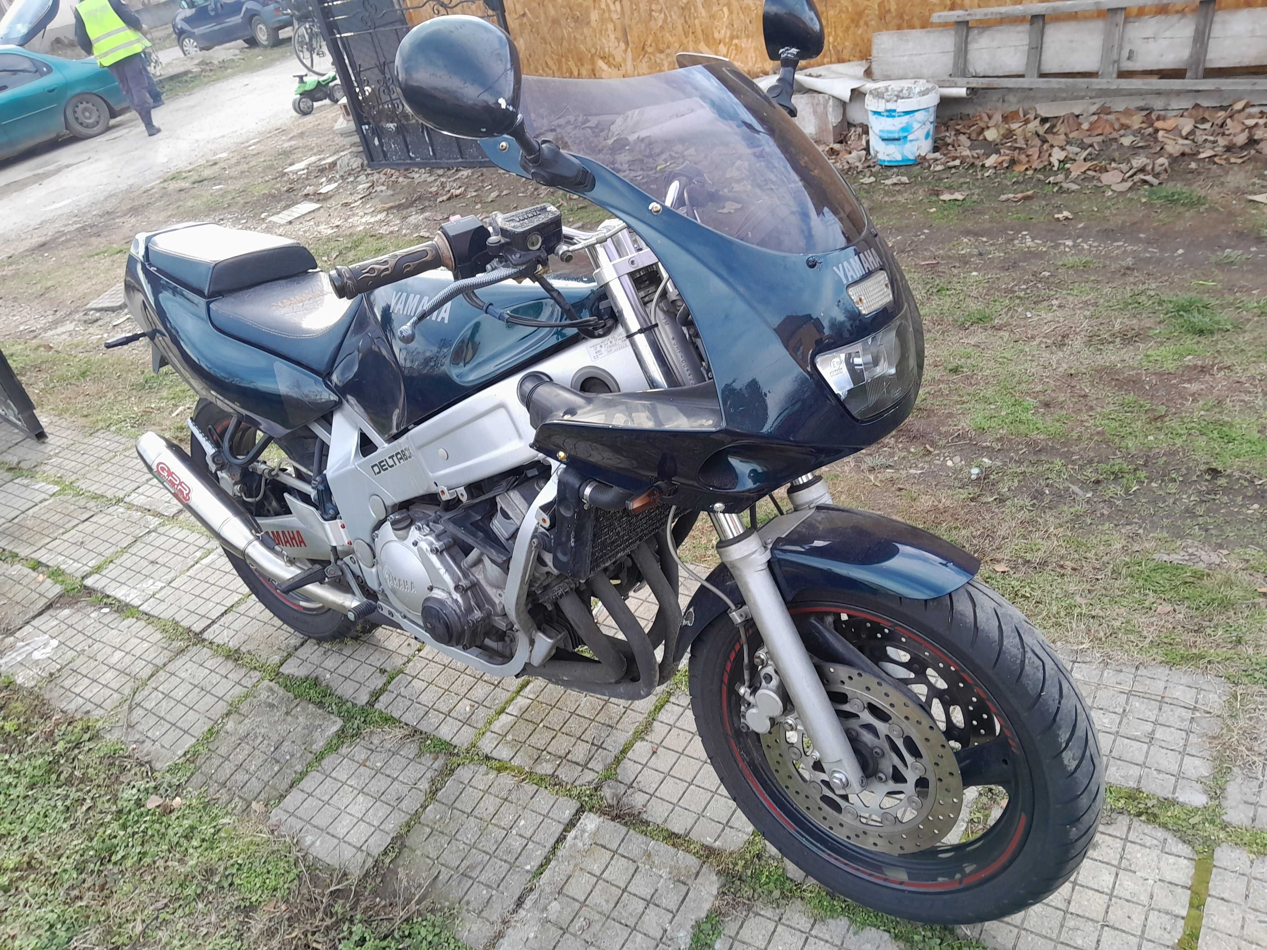 YAMAHA 600 kubika