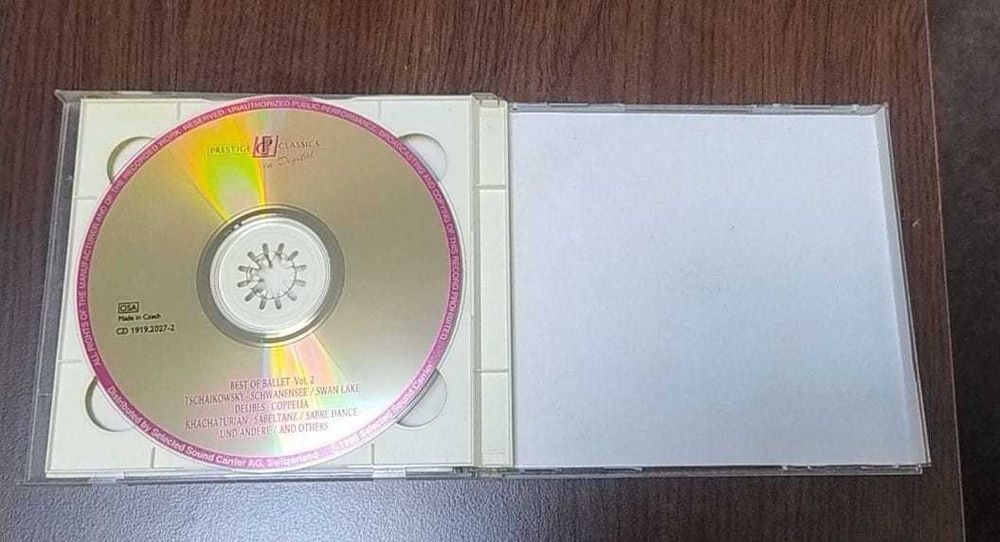 CD-uri duble Prestige Classics - vol. 1 și 36