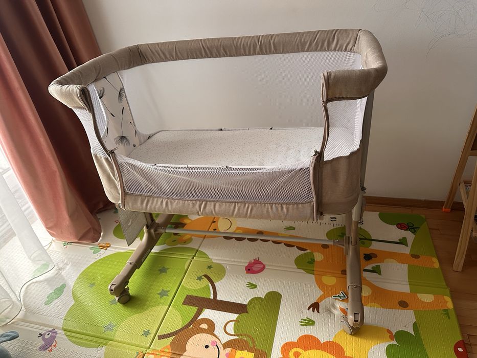 Patut Co Sleeper Lionelo Aurora 3 in 1