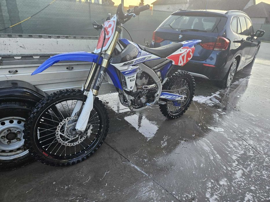 Yamaha yzf 250 2018 an