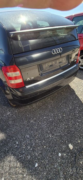 Ауди А2 1.4 16V 75hp