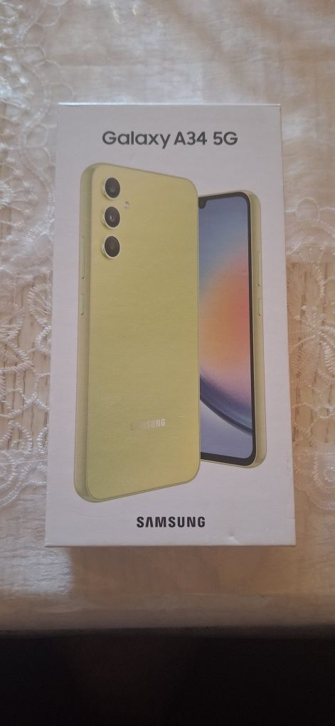 Samsung A34 5G..