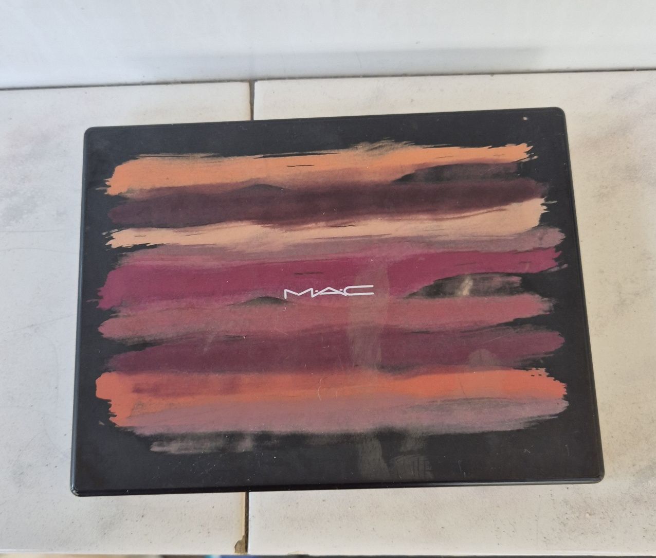 MAC Cosmetics палитра сенки