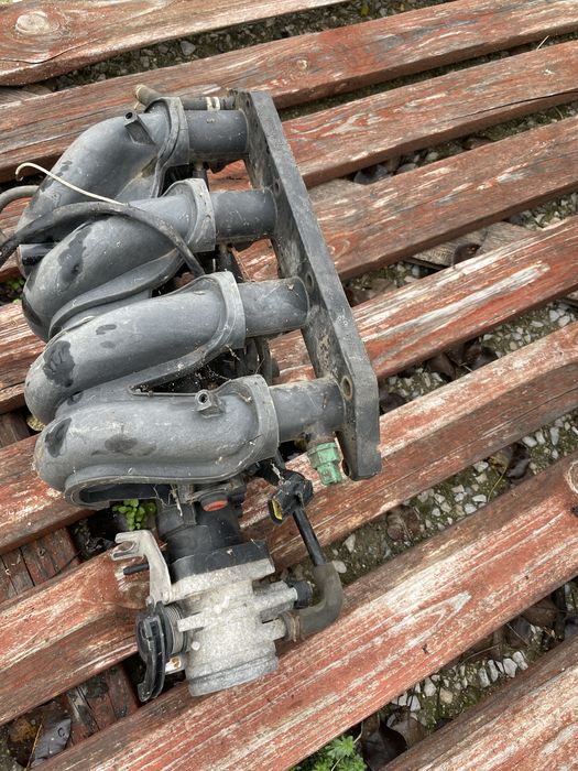 Всмукателен колектор с дроселова клапа за Land Rover Freelander 1.8