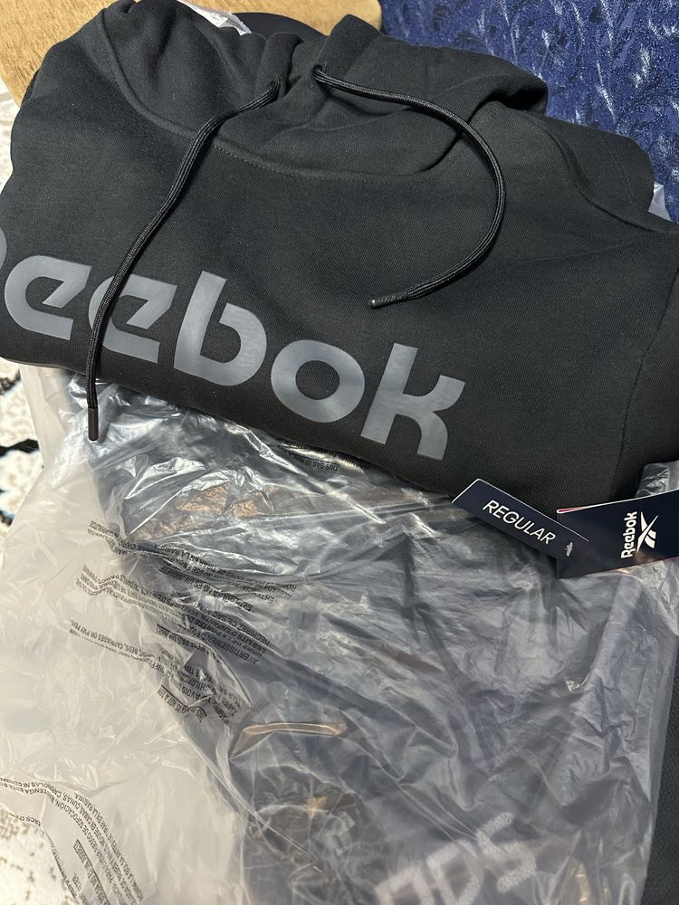 Reebok pullover hoodie р.L