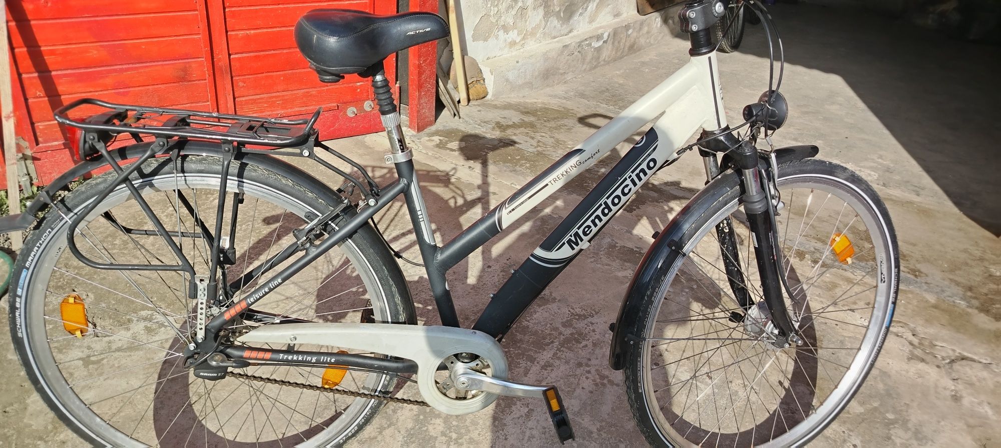 Bicicleta de oraș,treking Mendocino aluminiu