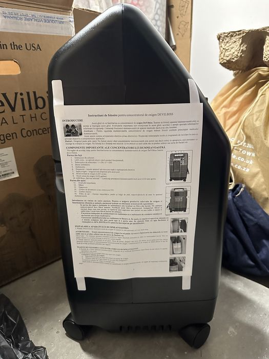 De vanzare DeVilbiss 525DD-331 Rev A concentrator oxigen 5 Litri