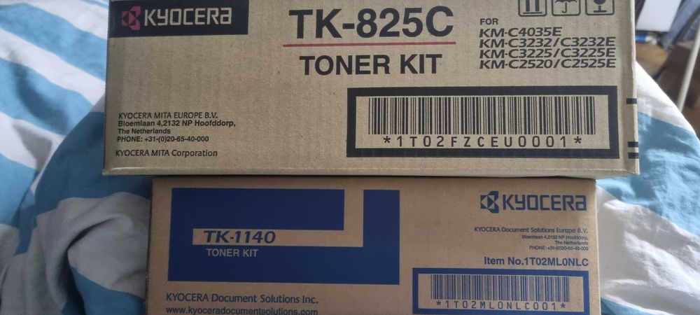 Vand toner Tk-1140 si TK-825C