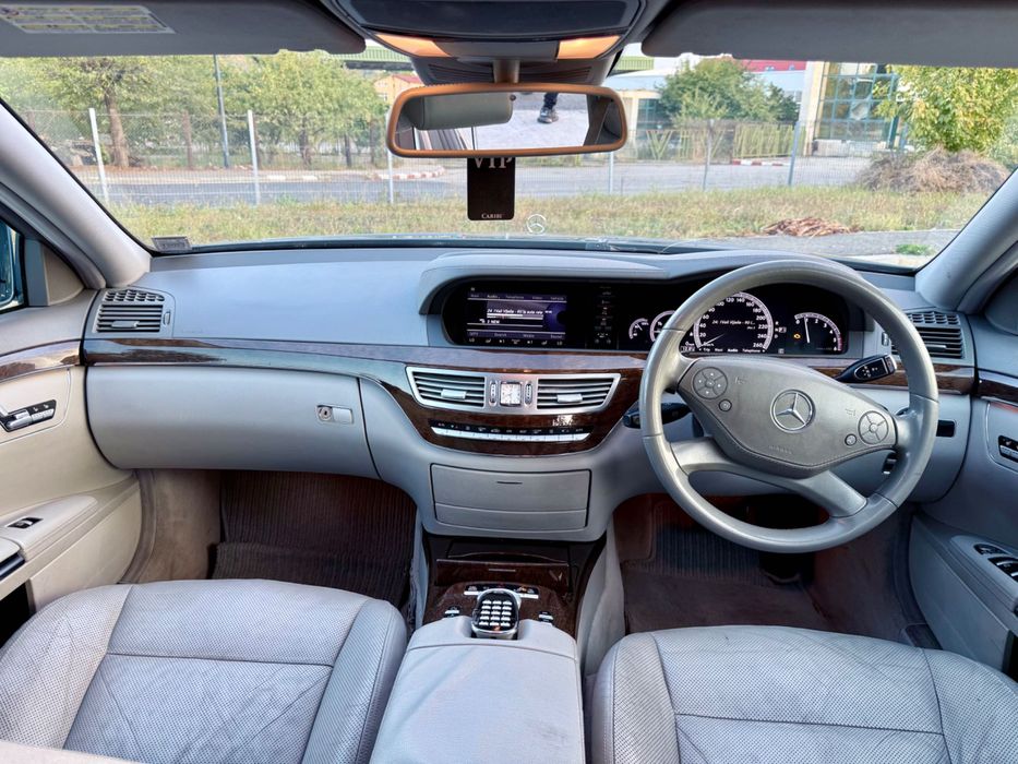 Mercedes S350D Facelift