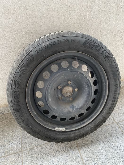 Set cauciucuri Continental iarna