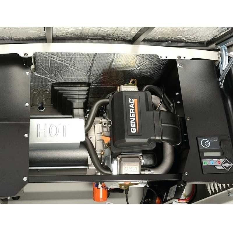 Generator de curent trifazat, gaz metan / propan 20 kW Pramac GA 20000